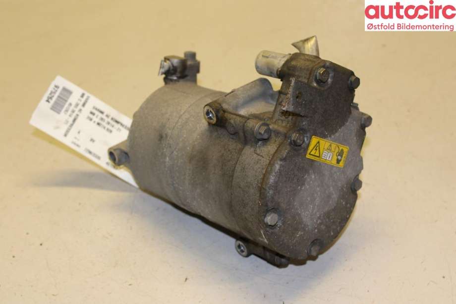 Aircondition kompressor til Mercedes C-Klasse 2018-2021 (Fase 2) (W205) (W205) (MERCEDES|A 000 830 28 00|)