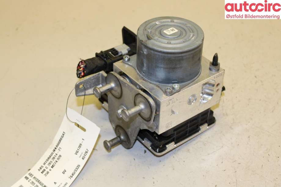ABS sentral til Mercedes C-Klasse 2018-2021 (Fase 2) (W205) (W205) (MERCEDES|A 253 431 17 00|)