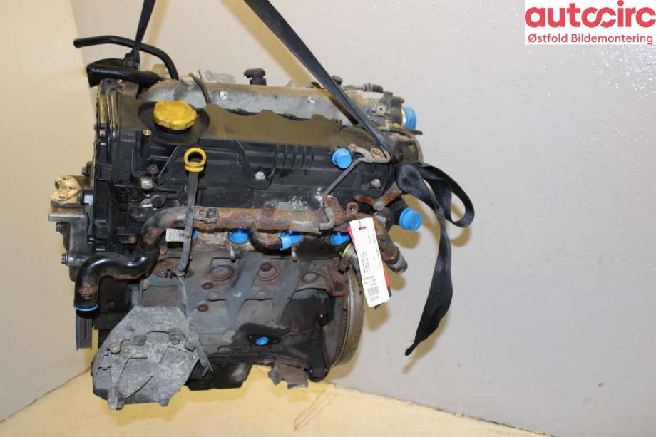 Motor diesel til Saab 9-3 2008-2011 (Type II, Fase 2) (SAAB|)