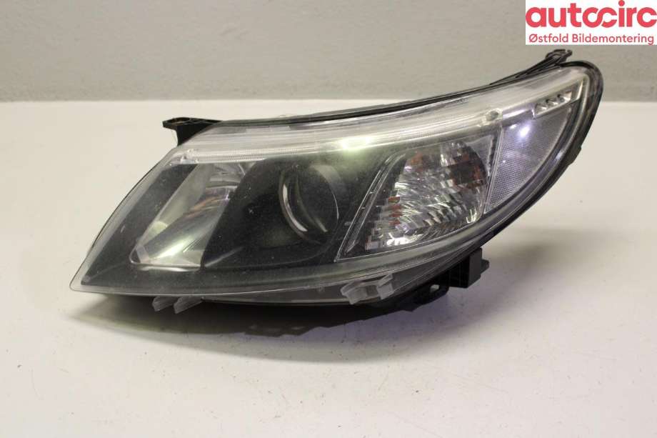 Frontlykt venstre halogen til Saab 9-3, 2008-2011 (Type II, Fase 2)  (SAAB|)