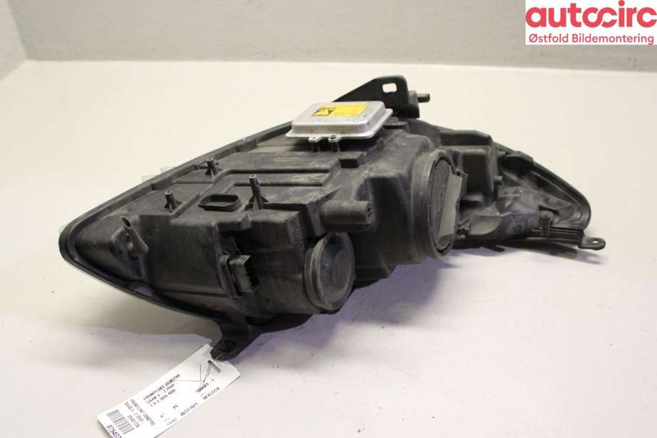 Frontlykt venstre halogen til Saab 9-3 2008-2011 (Type II, Fase 2)  (SAAB|)