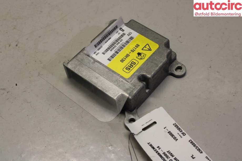 Airbag elektronikk til Toyota Aygo, 2005-2014 (Type I) (TOYOTA|891700H130)