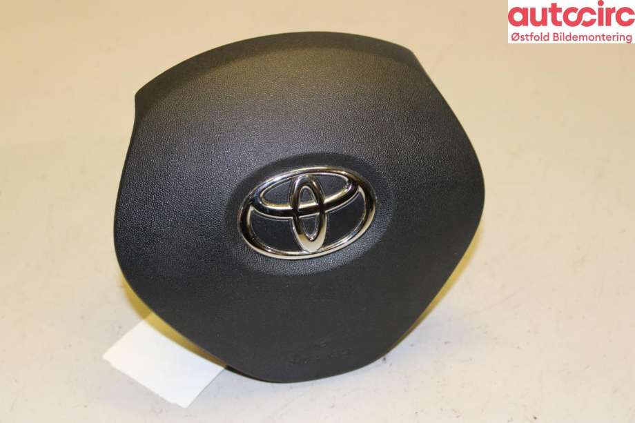 Airbag rattpute til Toyota Aygo, 2005-2014 (Type I) (TOYOTA|451300H091B0)