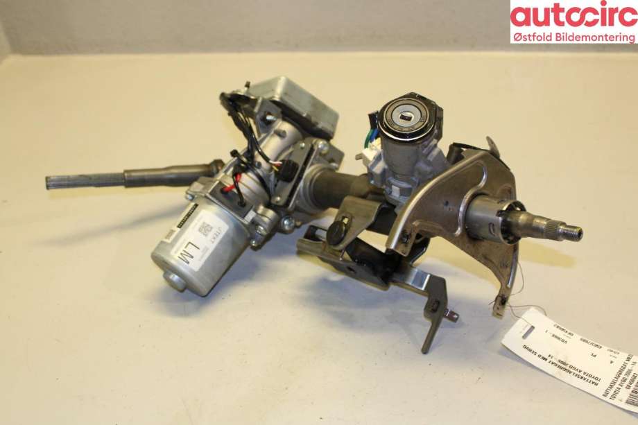 Rattaksel elektrisk servo til Toyota Aygo, 2005-2014 (Type I) (TOYOTA|452500H110)