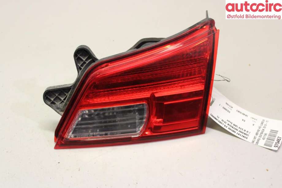 Baklykt høyre indre til Subaru Outback 2009-2014 (Type IV) (SUBARU|84912AJ250|)