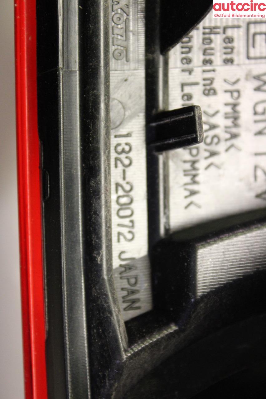 Baklykt høyre indre til Subaru Outback 2009-2014 (Type IV) (SUBARU|84912AJ250|)