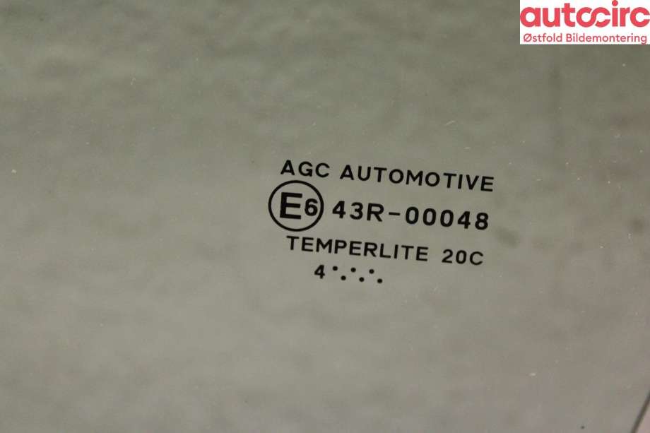 Siderute venstre foran til Toyota Aygo 2005-2014 (Type I)  (TOYOTA|681120H030|)