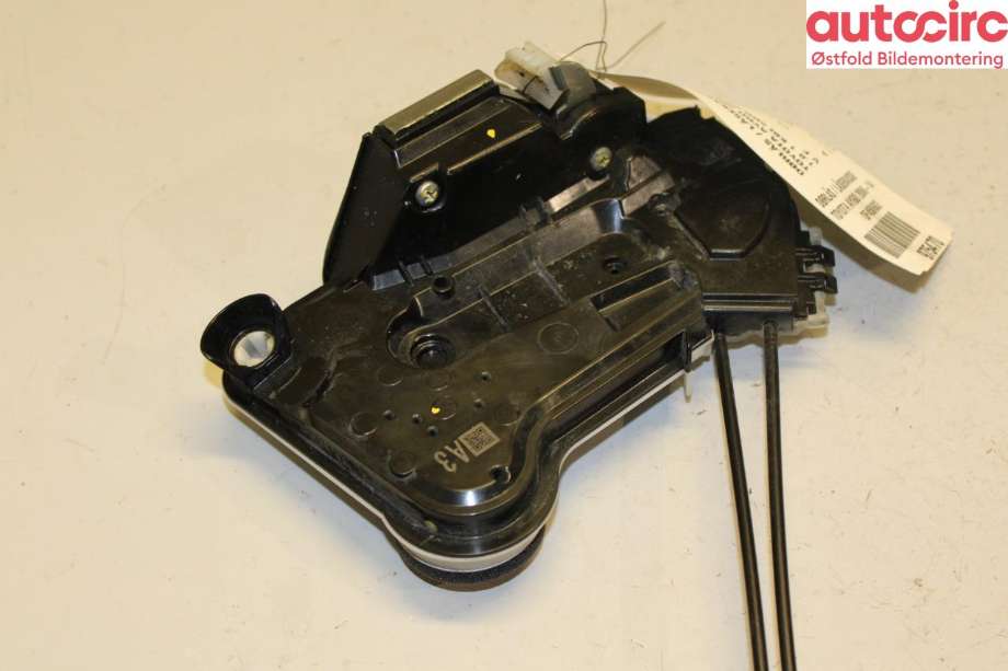Låsekasse venstre til Toyota Aygo 2005-2014 (Type I) (TOYOTA|690400H060|)