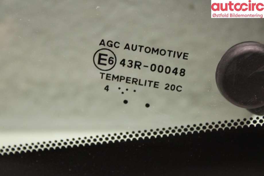 Siderute venstre bak til Toyota Aygo 2005-2014 (Type I)  (TOYOTA|681400H050|)