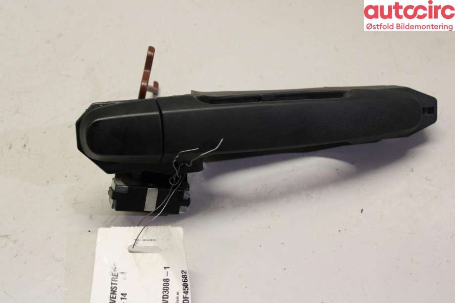 Dørhåndtak utv venstre til Toyota Aygo, 2005-2014 (Type I) (TOYOTA|692110H030)