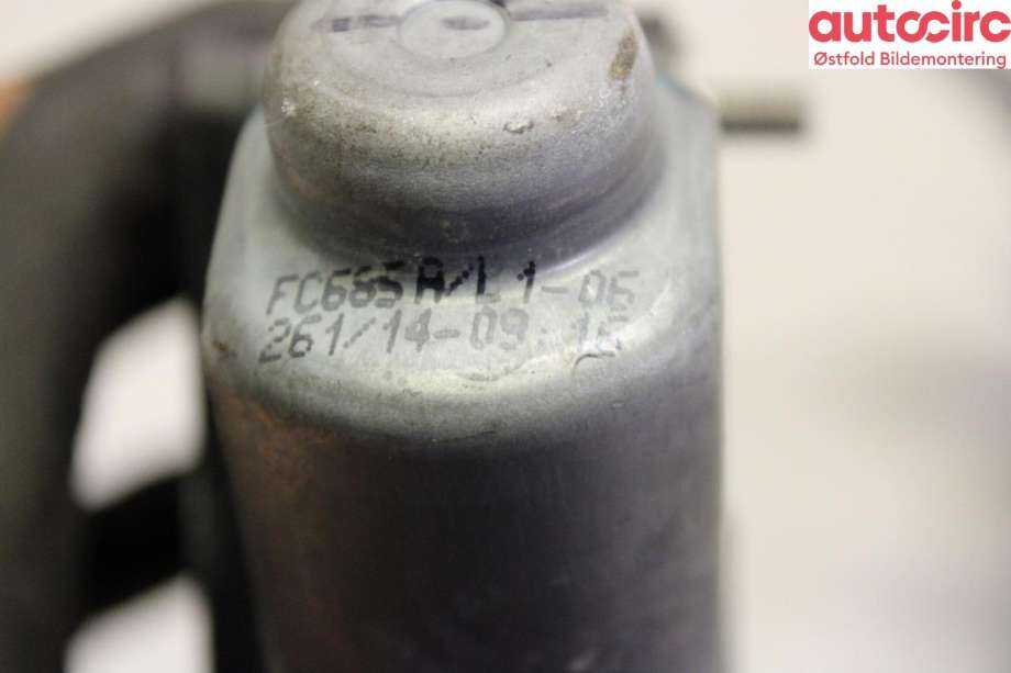 Ruteheis høyre til Toyota Aygo 2005-2014 (Type I) (TOYOTA|698100H031|)