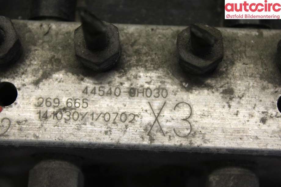 ABS sentral til Toyota Aygo 2005-2014 (Type I)  (TOYOTA|440500H060|)
