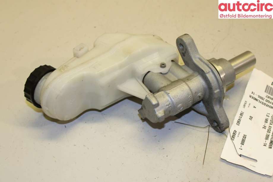 Bremsepumpe hoved til Toyota Aygo 2005-2014 (Type I)  (TOYOTA|4720109750|)
