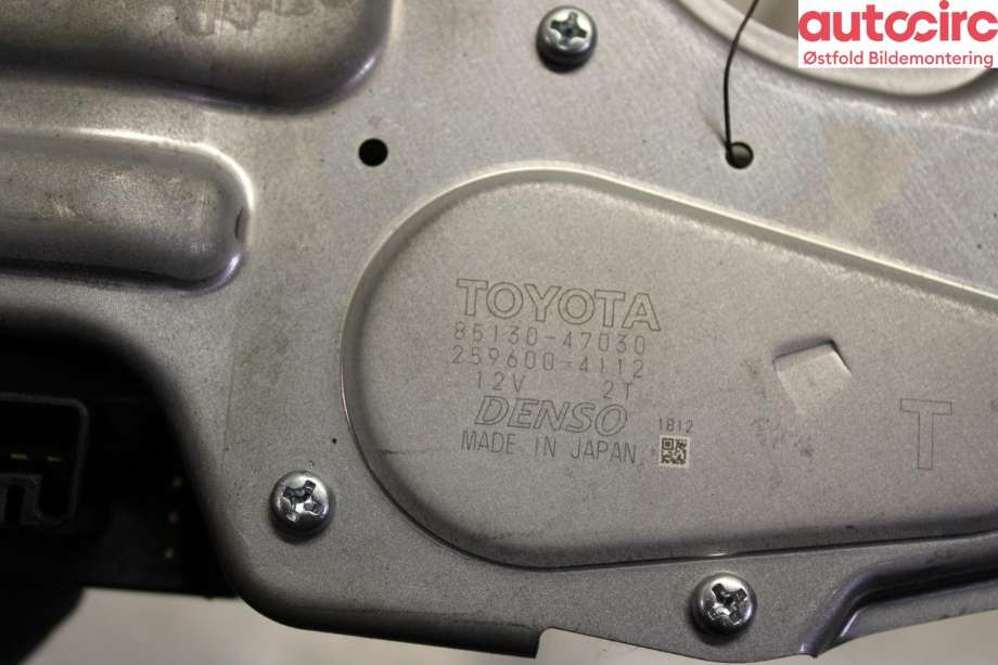 Viskermotor bakrute til Toyota Prius 2016-2023 (Type IV) (combi) (combi) (TOYOTA|8513047030|)