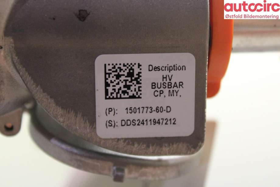 Kabel høy volt (HV) hybrid til Tesla Model Y 2021-2024 (Type I)  (TESLA|1501773-60-D|)