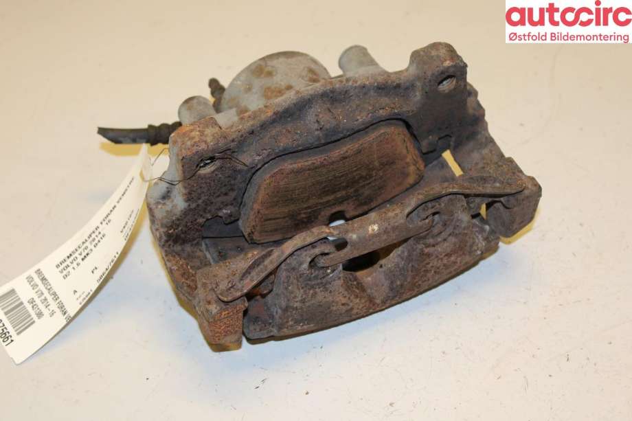 Bremsecaliper venstre foran til Volvo V70 2014-2016 (Type III, Fase 2) (VOLVO|)