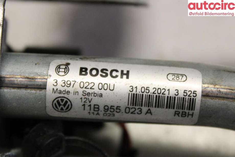 Viskeroverføring til VW ID.4 2020-->>  (VOLKSWAGEN|11B 955 023 A|)