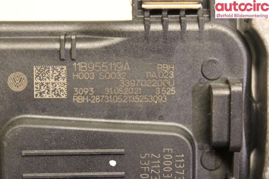 Viskeroverføring til VW ID.4 2020-->>  (VOLKSWAGEN|11B 955 023 A|)