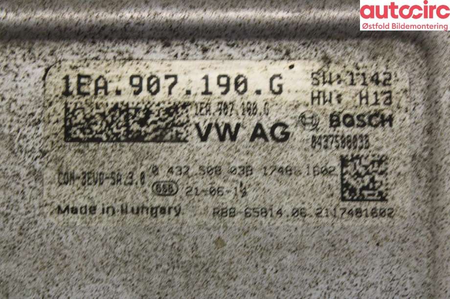 Inverter elbil til VW ID.4 2020-->>  (VOLKSWAGEN|1EA 907 190 K||1EA 907 190 G)