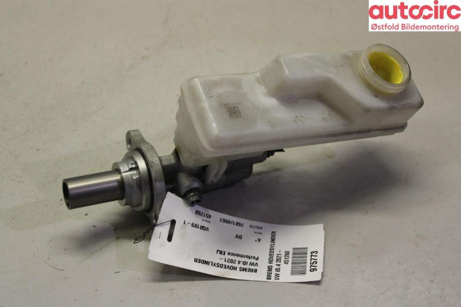 Bremsepumpe hoved til VW ID.4 2020-->> (VOLKSWAGEN|1EB 614 019 A|)