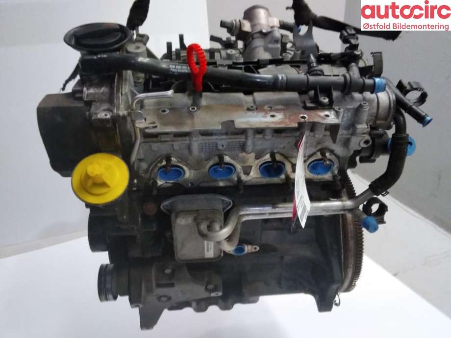 Motor bensin til Audi A1 2010-2014 (Type I, Fase 1)  (AUDI|03C 100 092 K|)