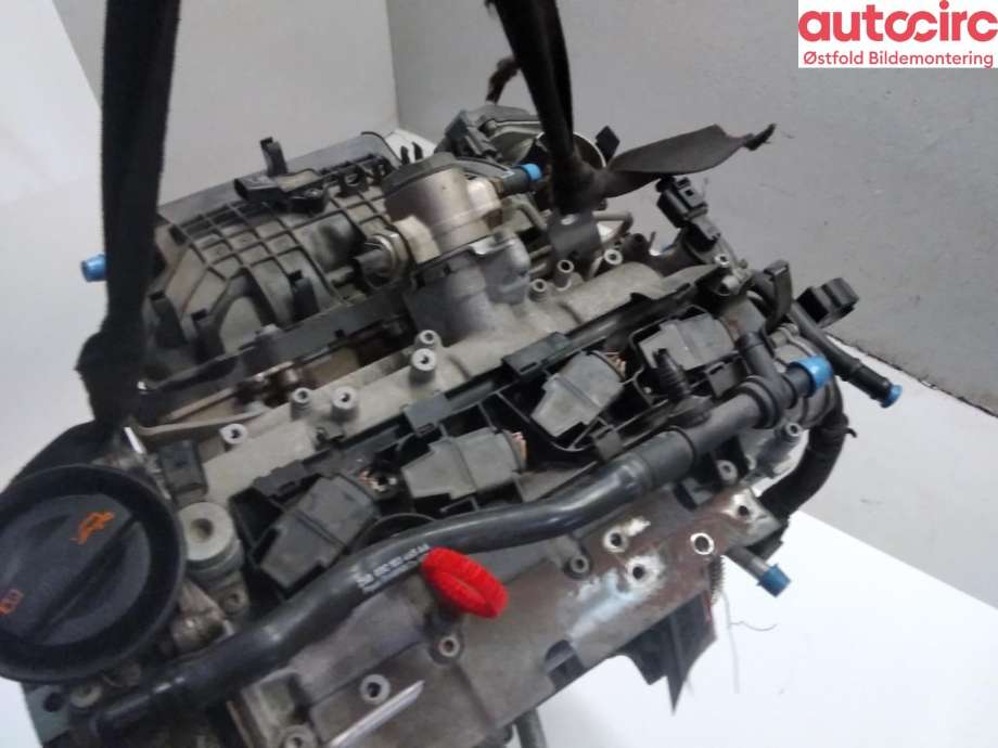 Motor bensin til Audi A1 2010-2014 (Type I, Fase 1)  (AUDI|03C 100 092 K|)
