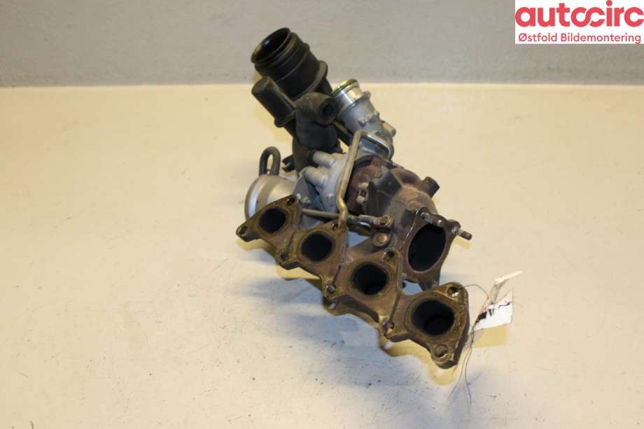 Turbo til Audi A1 2010-2014 (Type I, Fase 1) (AUDI|03C 145 702 L|)