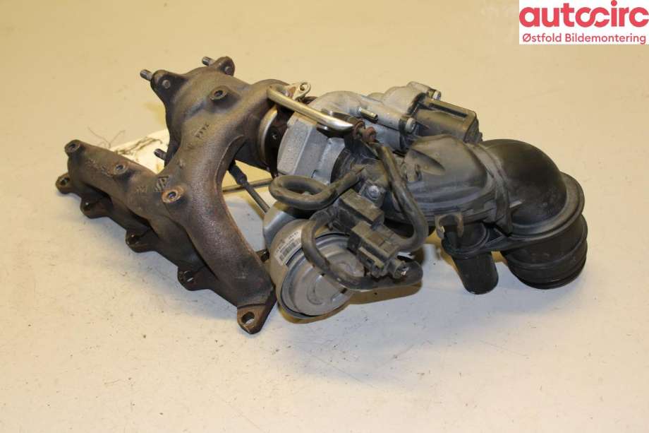 Turbo til Audi A1 2010-2014 (Type I, Fase 1) (AUDI|03C 145 702 L|)
