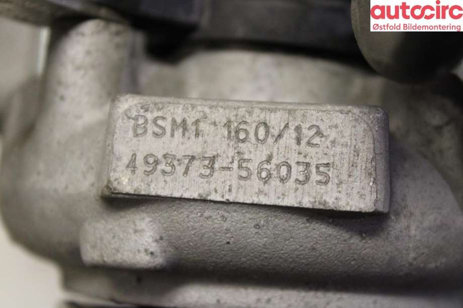 Turbo til Audi A1 2010-2014 (Type I, Fase 1) (AUDI|03C 145 702 L|)