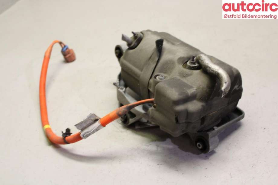 Aircondition kompressor til Tesla Model S, 2016-2021 (Fase 2)  (TESLA|1063369-00-E)