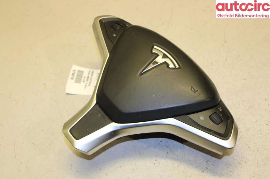 Airbag rattpute til Tesla Model S, 2016-2021 (Fase 2)  (TESLA|1036779-01-B)
