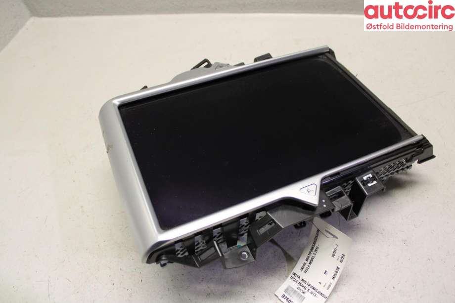 Instrument kjørecomputer til Tesla Model S, 2016-2021 (Fase 2)  (TESLA|1084333-00-A)