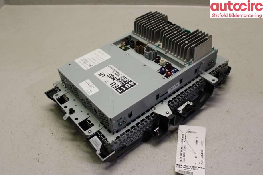 Instrument kjørecomputer til Tesla Model S 2016-2021 (Fase 2) (TESLA|1084333-00-A|)