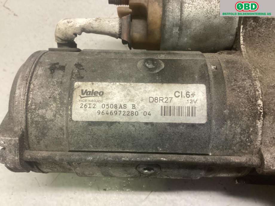 Starter diesel til Peugeot Expert 2007-2016 (Type II)  (PEUGEOT|5802 Z5|)