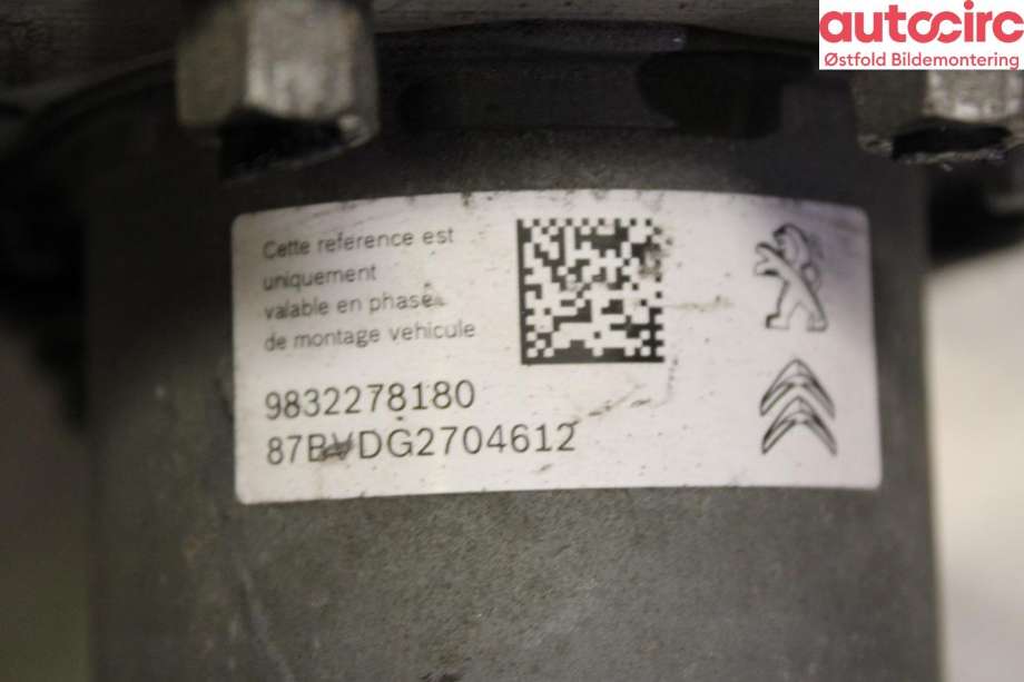 ABS sentral til Peugeot 5008 2017-->> (Type II) (PEUGEOT|16 231 415 80|)