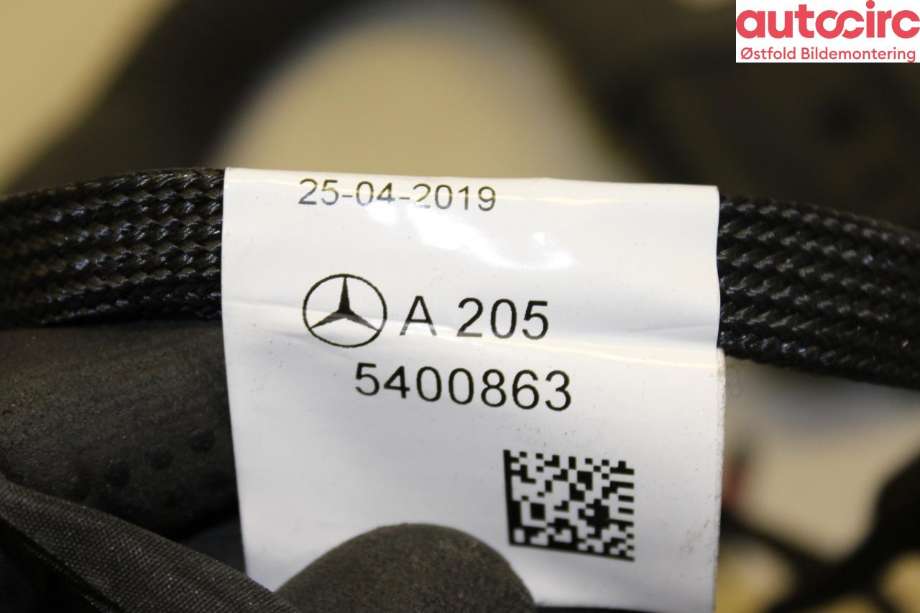 Ledningsnett til Mercedes GLC 2015-2022 (X253) (X253) (A 205 540 08 63||2055400863)