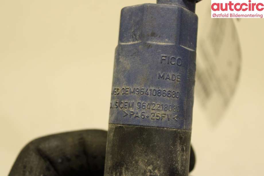 Spylerpumpe til Citroën Jumpy 2007-2016 (Type II) (CITROEN|)