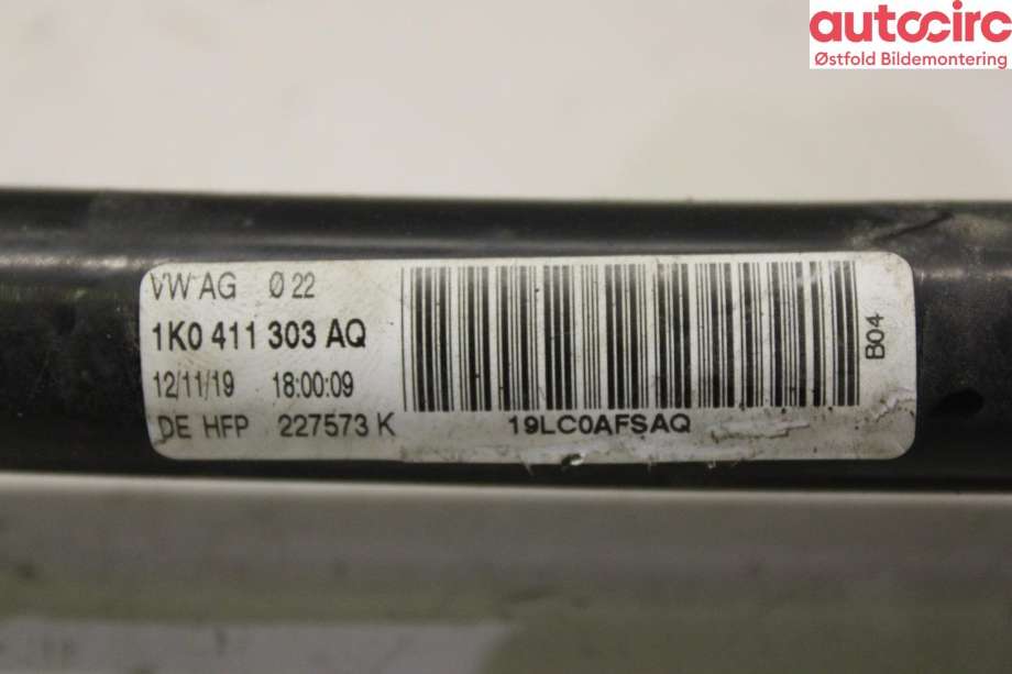 Stabilisatorstag foran til VW Caddy 2015-2020 (Type III, Fase 3)  (VOLKSWAGEN|1K0 411 303 AQ|)