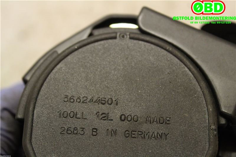Airbag beltestrammer til BMW 3-Serie 1998-2005 (E46) (E46) (BMW|)