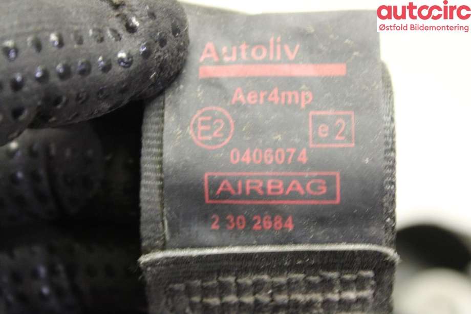 Airbag beltestrammer til Citroën Jumpy 2007-2016 (Type II) (CITROEN|)