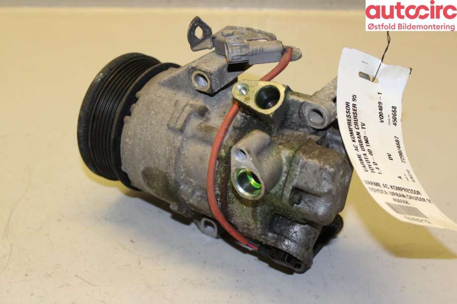 Aircondition kompressor til Toyota Urban Cruiser 2009-2014  (TOYOTA|883101A820|)