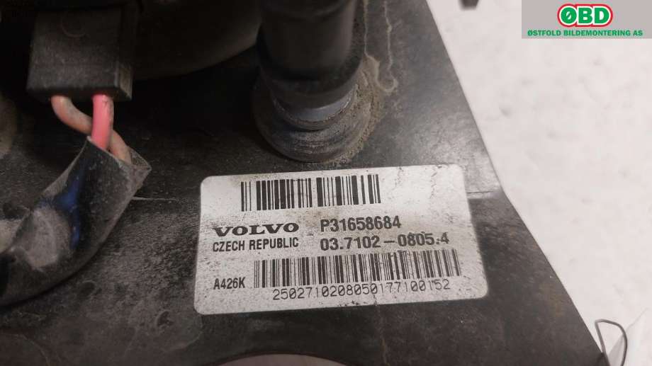 Vakuumpumpe til Volvo XC90 2015-2025 (Type II)  (VOLVO|31423282|)