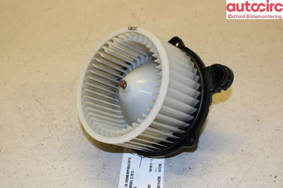 Varmeapparat motor til Tesla Model S, 2016-2021 (Fase 2)  (TESLA|1051864-00-A)