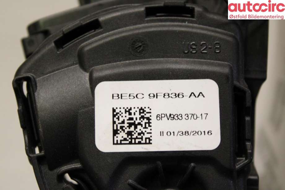 Pedal gass til Tesla Model S 2016-2021 (Fase 2)  (TESLA|1005307-00-A|)