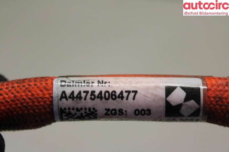 Batterilader kabel til Mercedes Vito 2014-->> (W447) (W447) (MERCEDES||A4475406477)