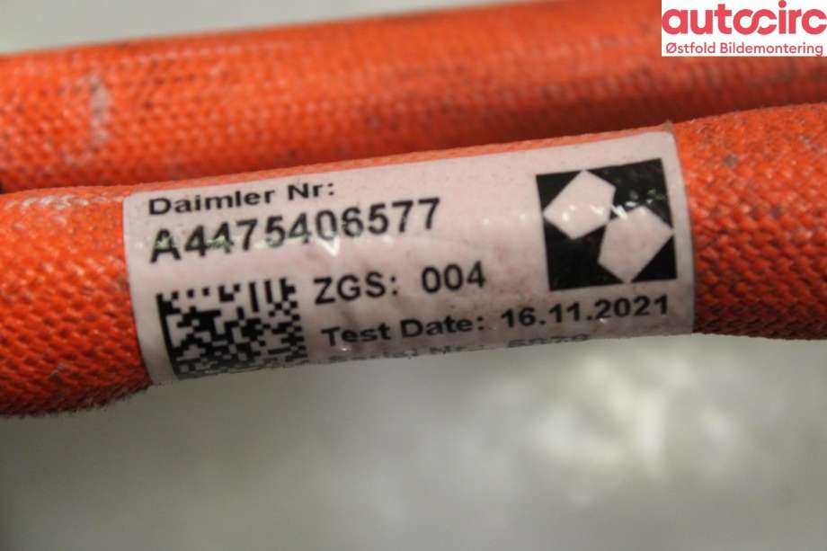 Batterilader kabel til Mercedes Vito 2014-->> (W447) (W447) (MERCEDES||A4475406577)