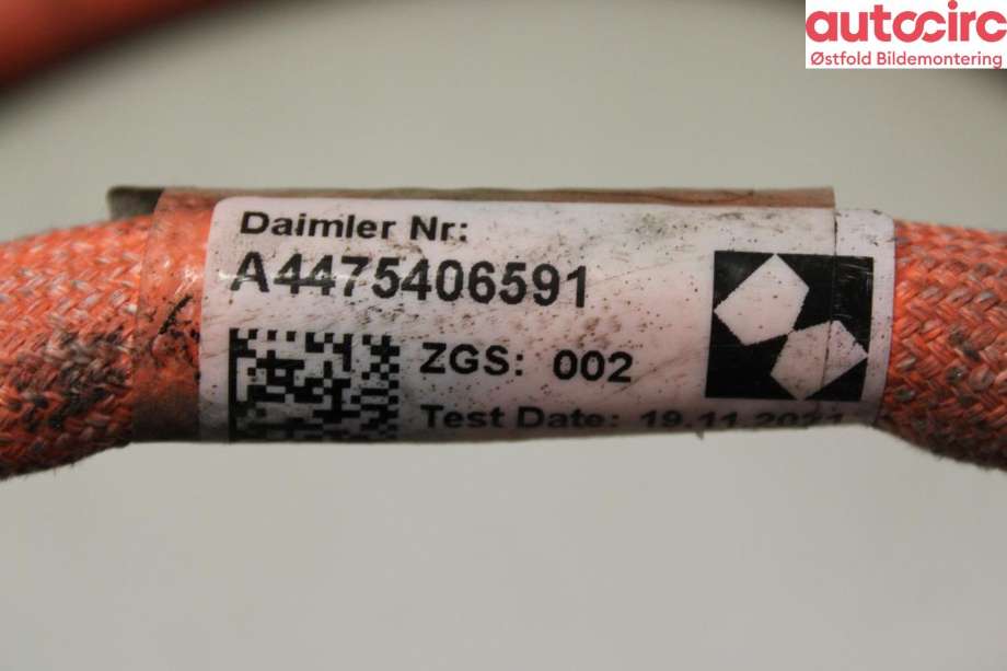 Batterilader kabel til Mercedes Vito 2014-->> (W447) (W447) (MERCEDES|A 447 540 65 91|)