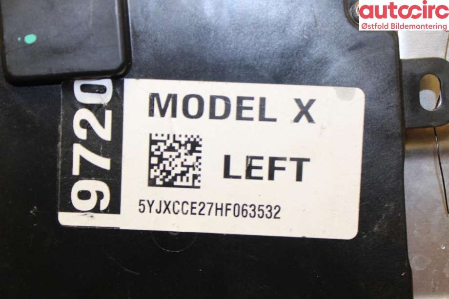 Styreenhet dør venstre foran til Tesla Model X 2016-->> (Tesla Model X 75D|1037222-00-D|)
