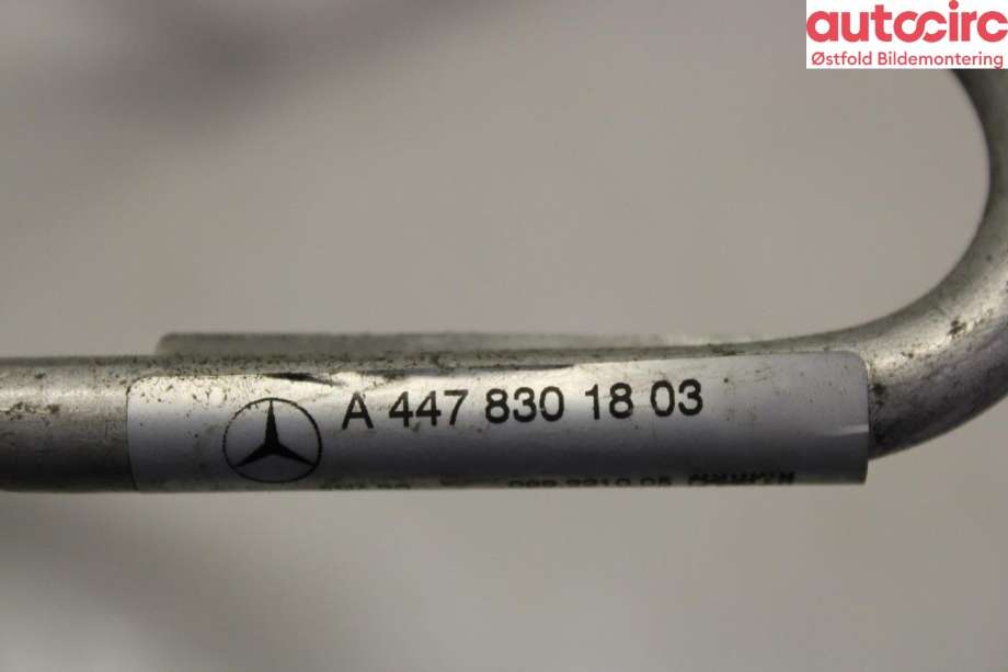 Aircondition rør til Mercedes Vito 2014-->> (W447) (W447) (MERCEDES|A 447 830 18 03|)