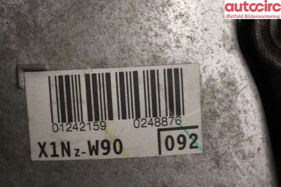 Motor bensin til Toyota Prius 2004-2009 (Type II) (COMBI) (COMBI) (TOYOTA|1900021801|)